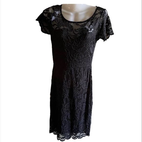 Ambiance Woman’s Lace Dress B4 - Picture 6 of 7